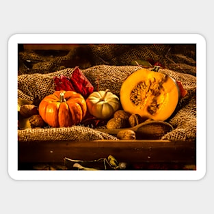 Fall Food 2 Sticker